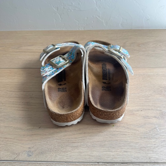 Birkenstock Arizona Birko-Flor Flower Boho Sandals - Picture 4 of 6